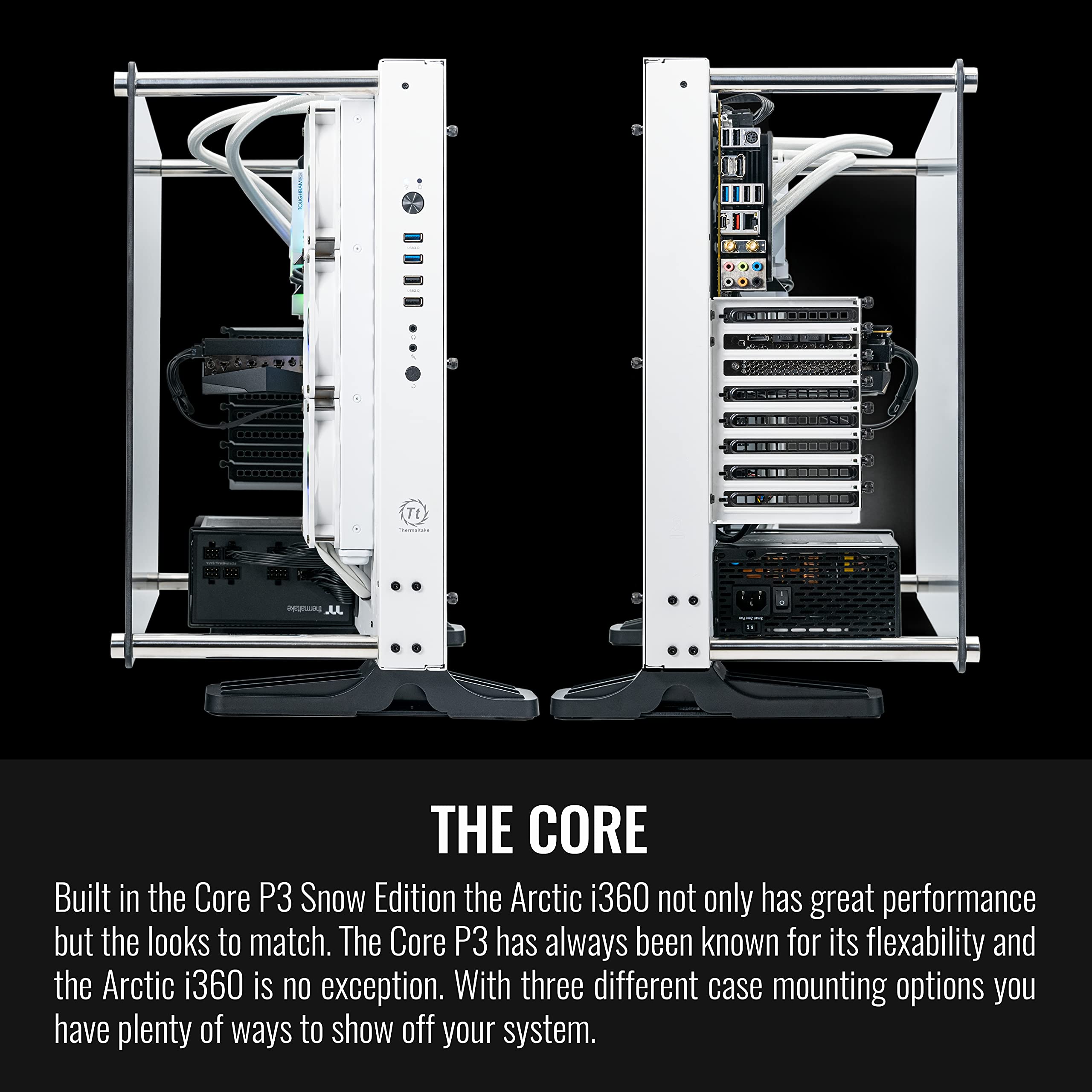 Amazon.com: Thermaltake Arctic i360 Liquid-Cooled PC (Intel i5